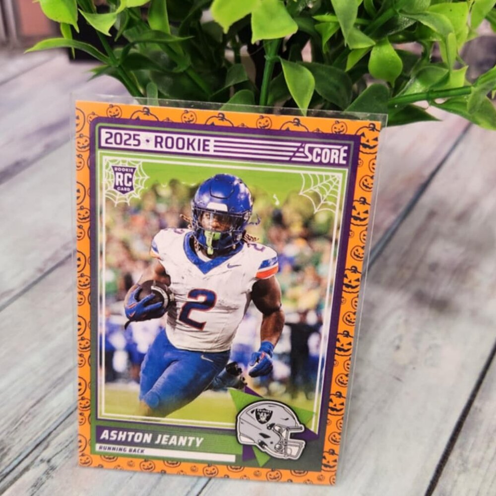 2025 Ashton Jeanty Rookie Card